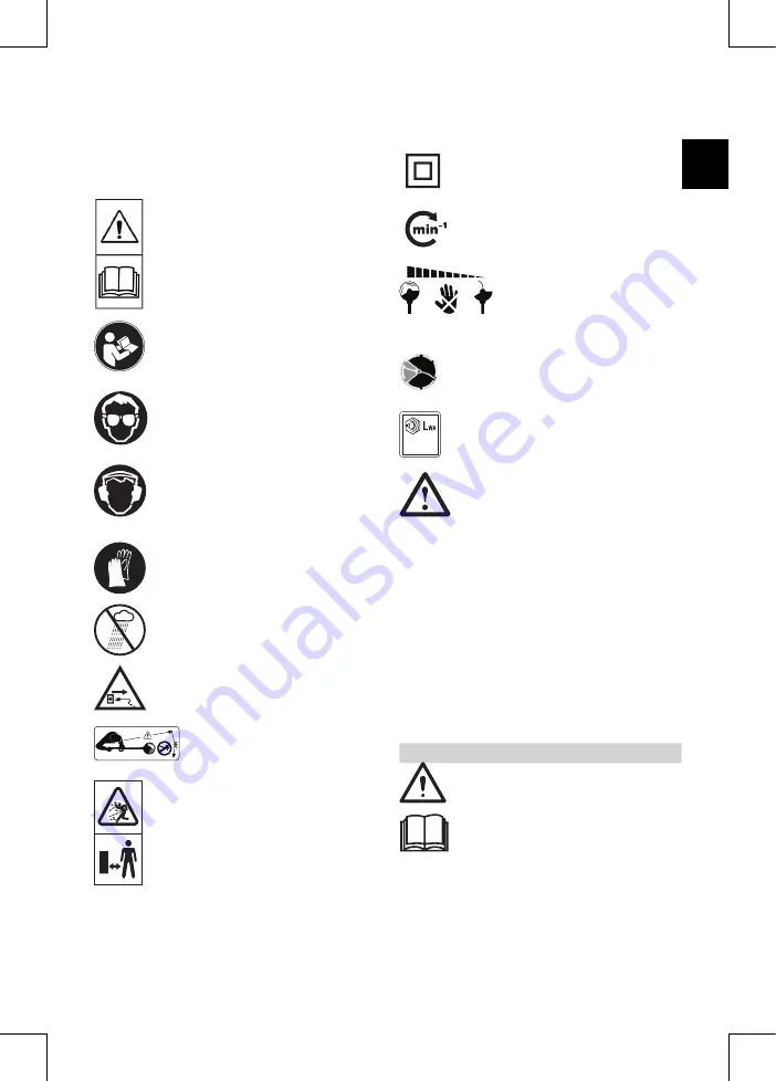 Nakayama 014508 Translation Of The Original Instructions Download Page 5