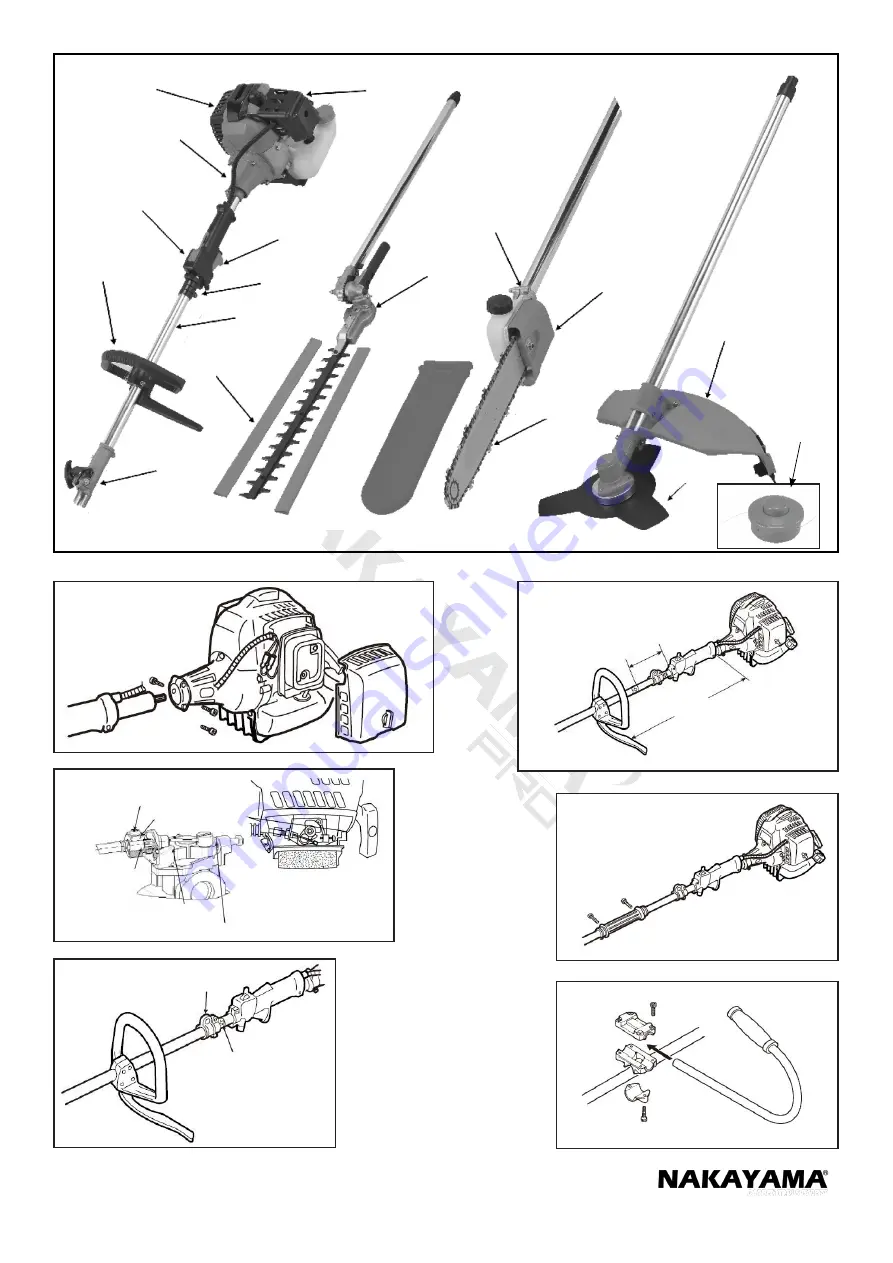 Nakayama 029090 Manual Download Page 2