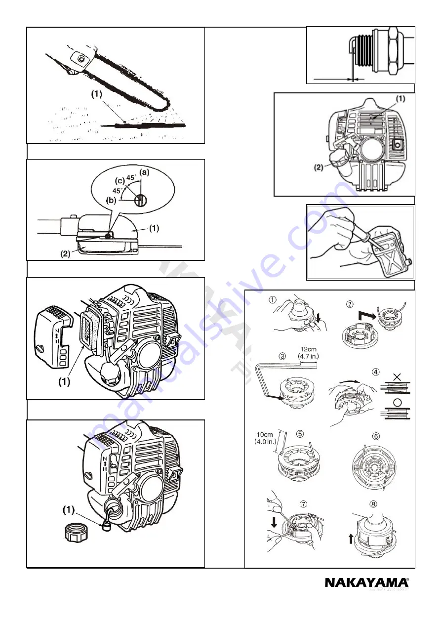 Nakayama 029090 Manual Download Page 5