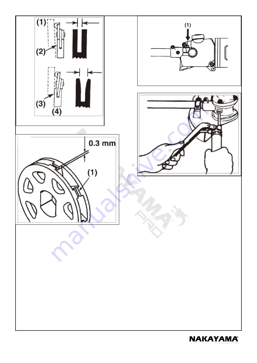 Nakayama 029090 Manual Download Page 7