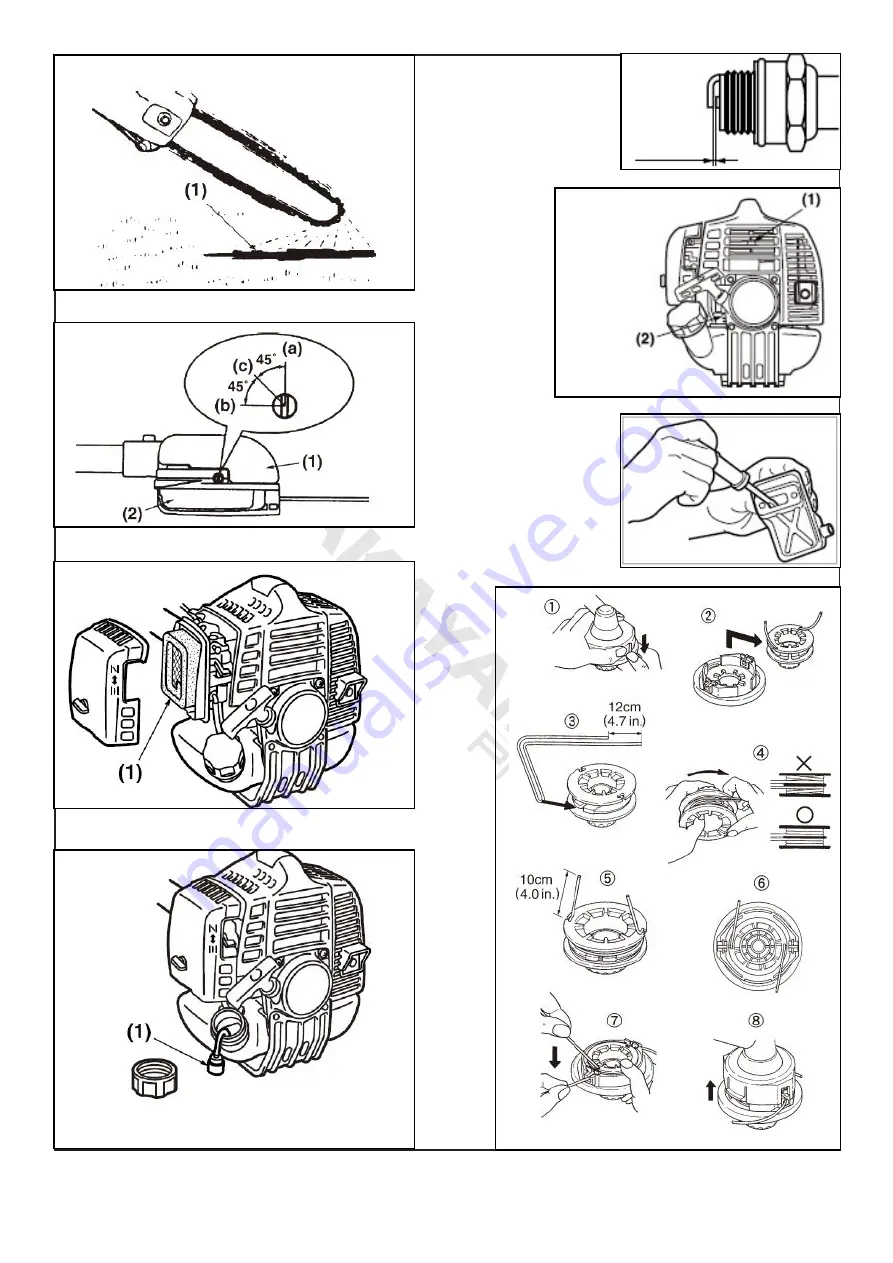 Nakayama 036500 Manual Download Page 5