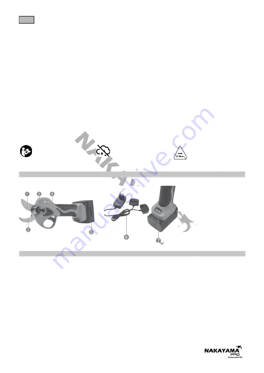 Nakayama EC1350 Manual Download Page 19