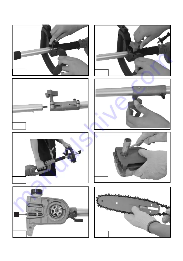 Nakayama ES1200 Original Instructions Manual Download Page 3