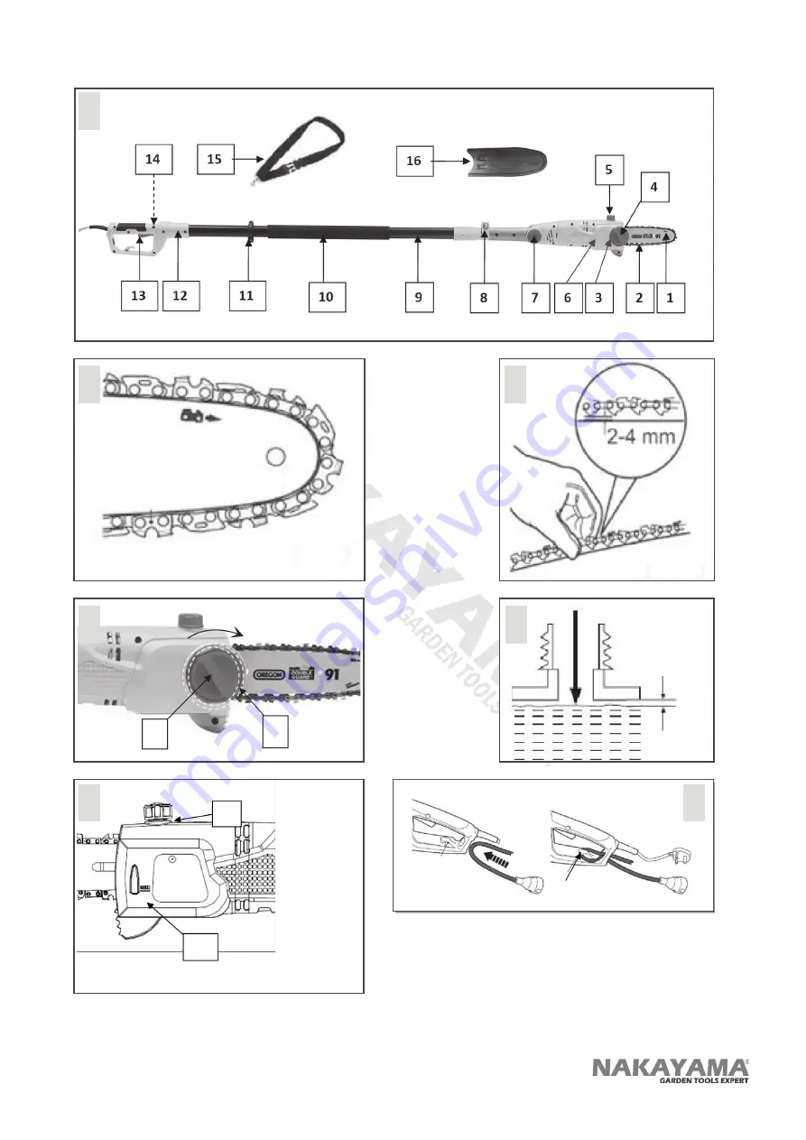 Nakayama ES7250 Скачать руководство пользователя страница 2