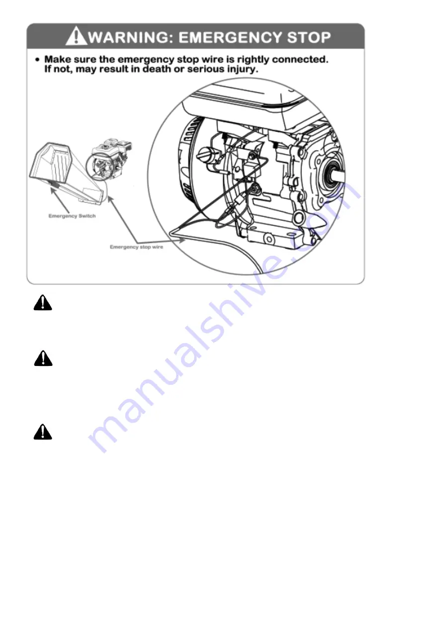 Nakayama GS9500 Owner'S Manual Download Page 11