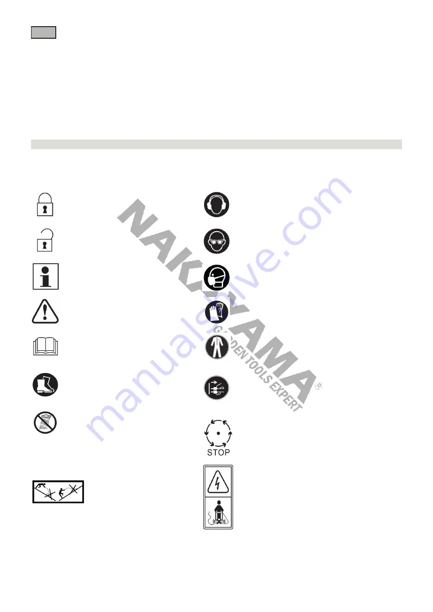 Nakayama MB2100 Скачать руководство пользователя страница 27