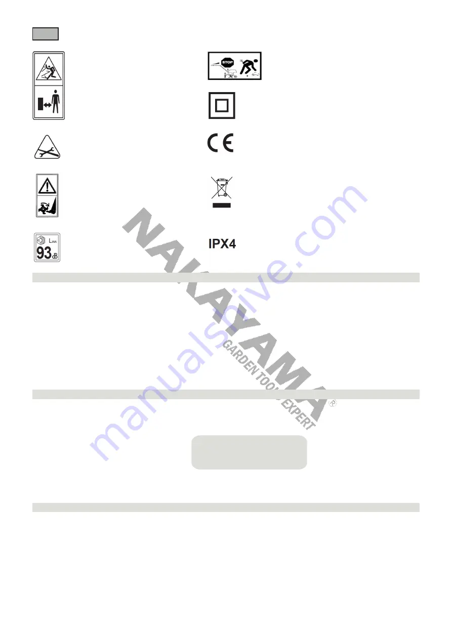 Nakayama MB2100 Manual Download Page 28