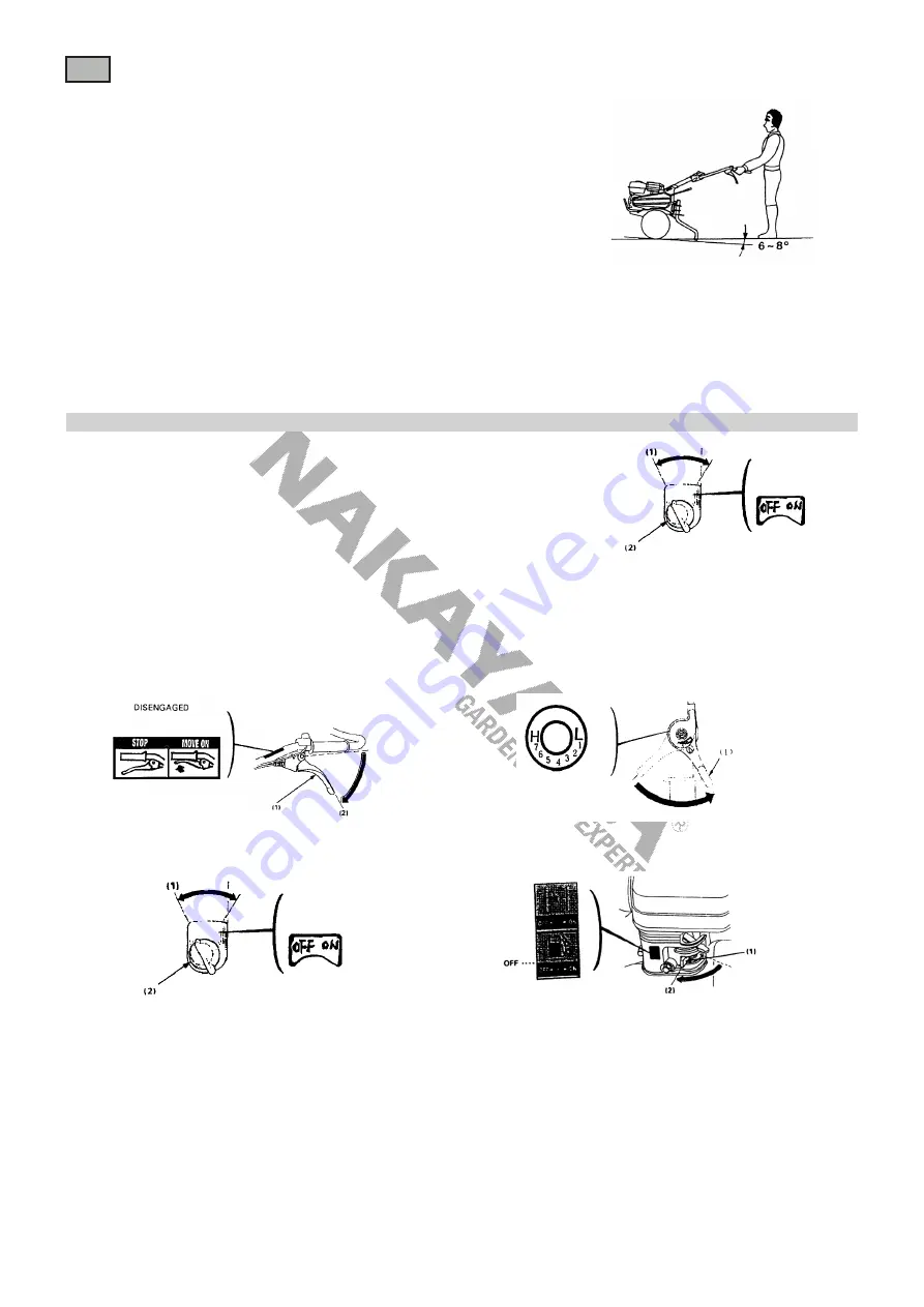 Nakayama MB6000 Manual Download Page 17