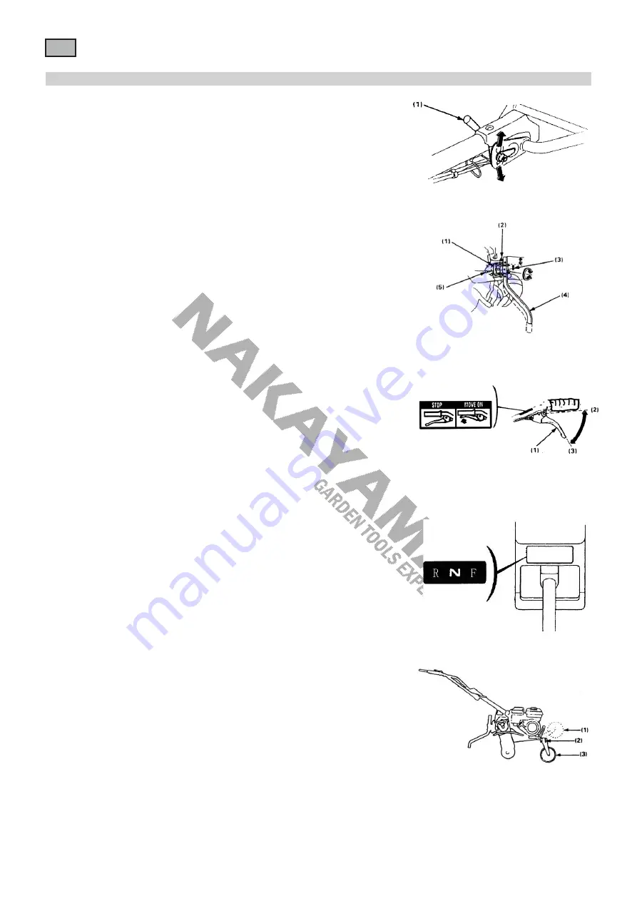 Nakayama MB6000 Скачать руководство пользователя страница 64