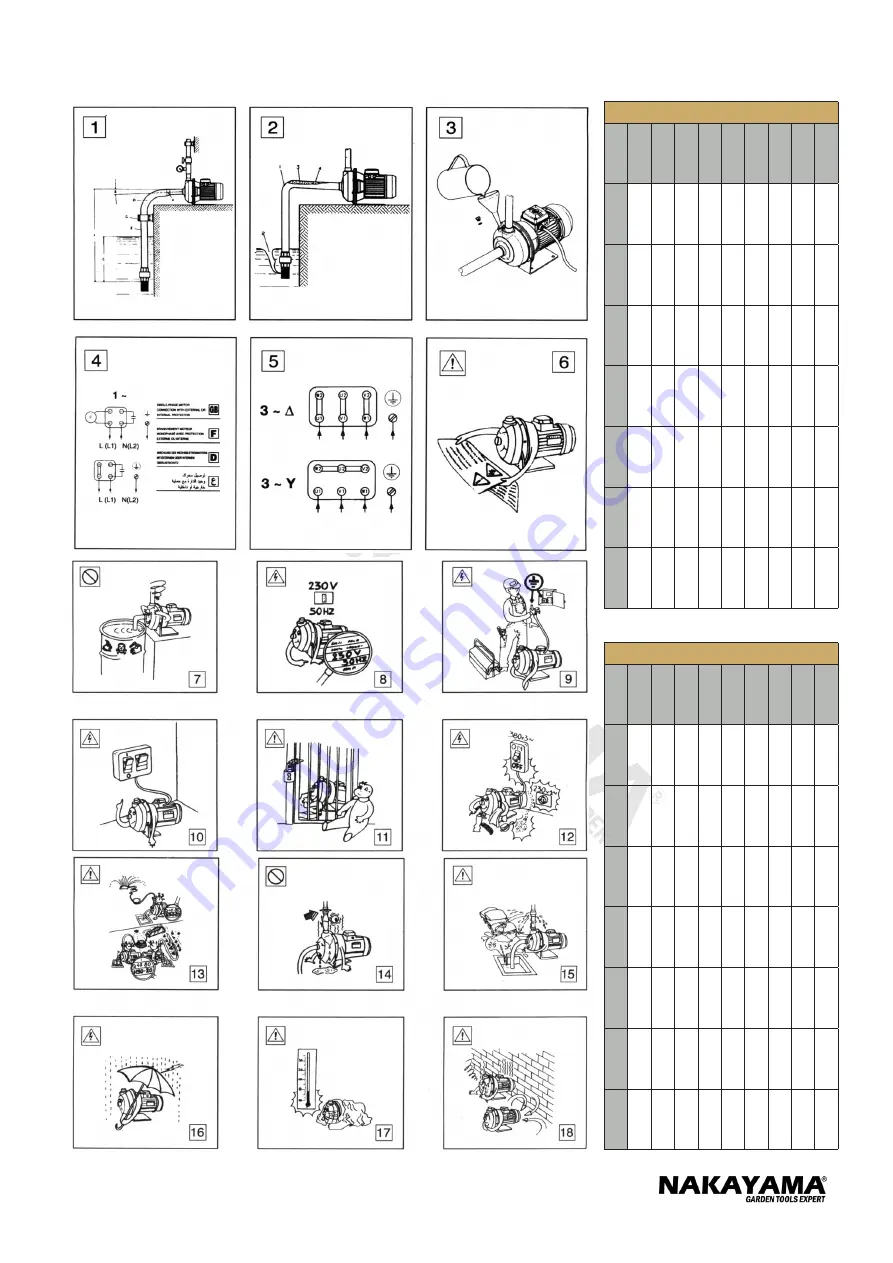 Nakayama NP2010 Owner'S Manual Download Page 2