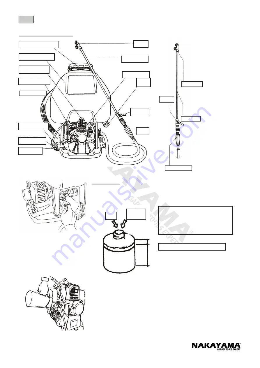 Nakayama NS2635 Manual Download Page 2