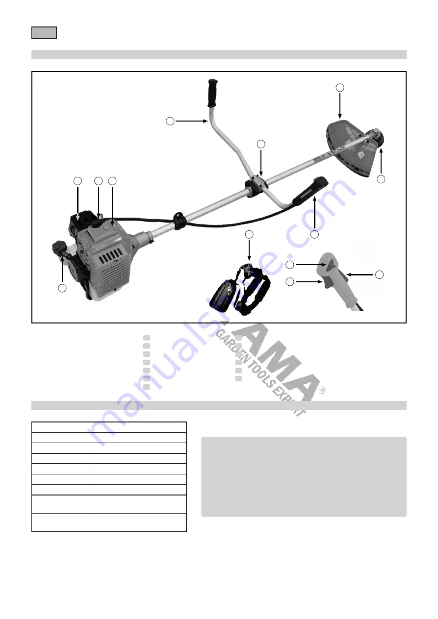 Nakayama PB7230 Manual Download Page 2