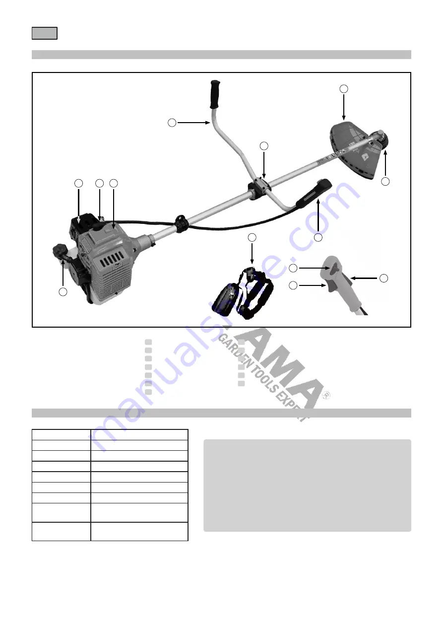 Nakayama PB7230 Manual Download Page 8