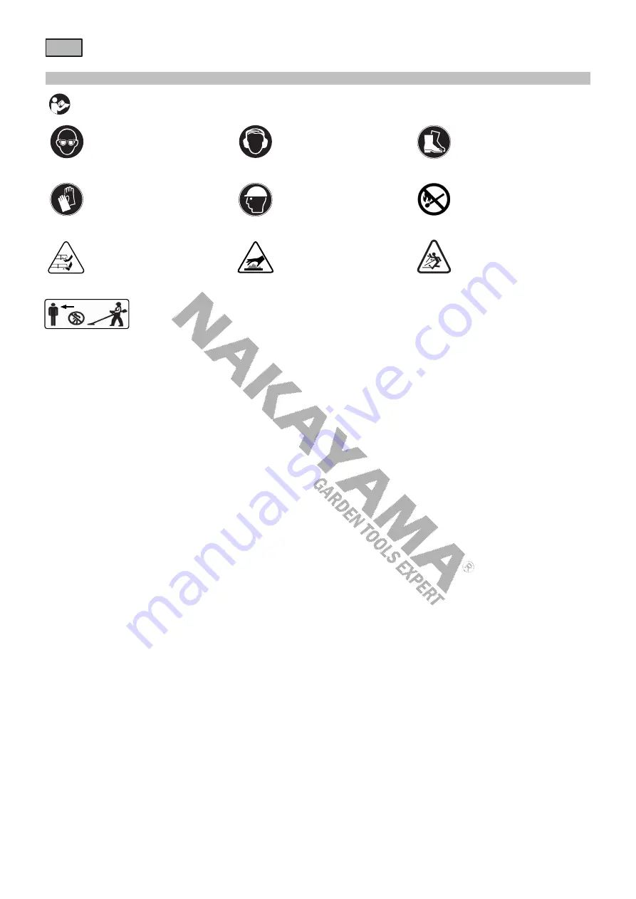 Nakayama PB7230 Manual Download Page 40