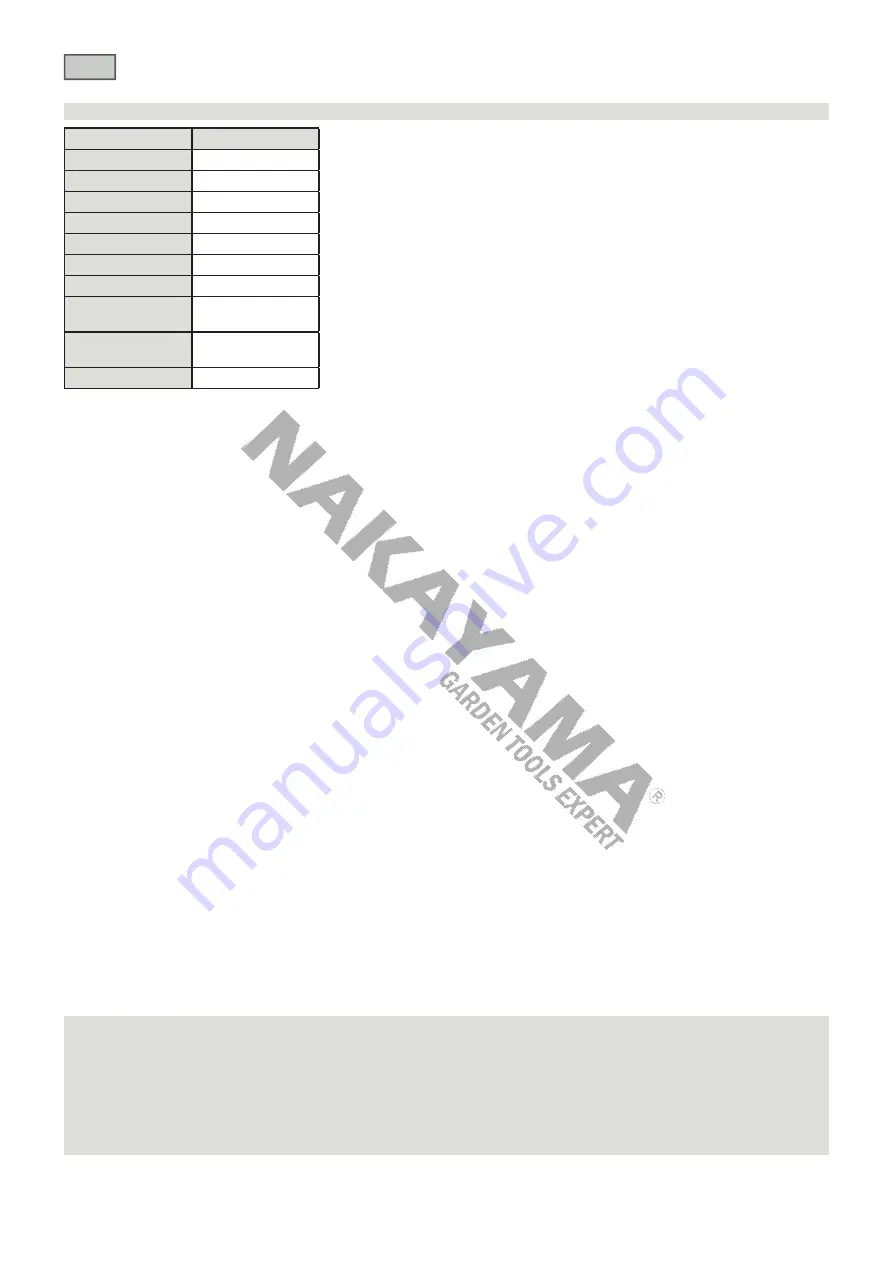 Nakayama PM5860 Manual Download Page 12