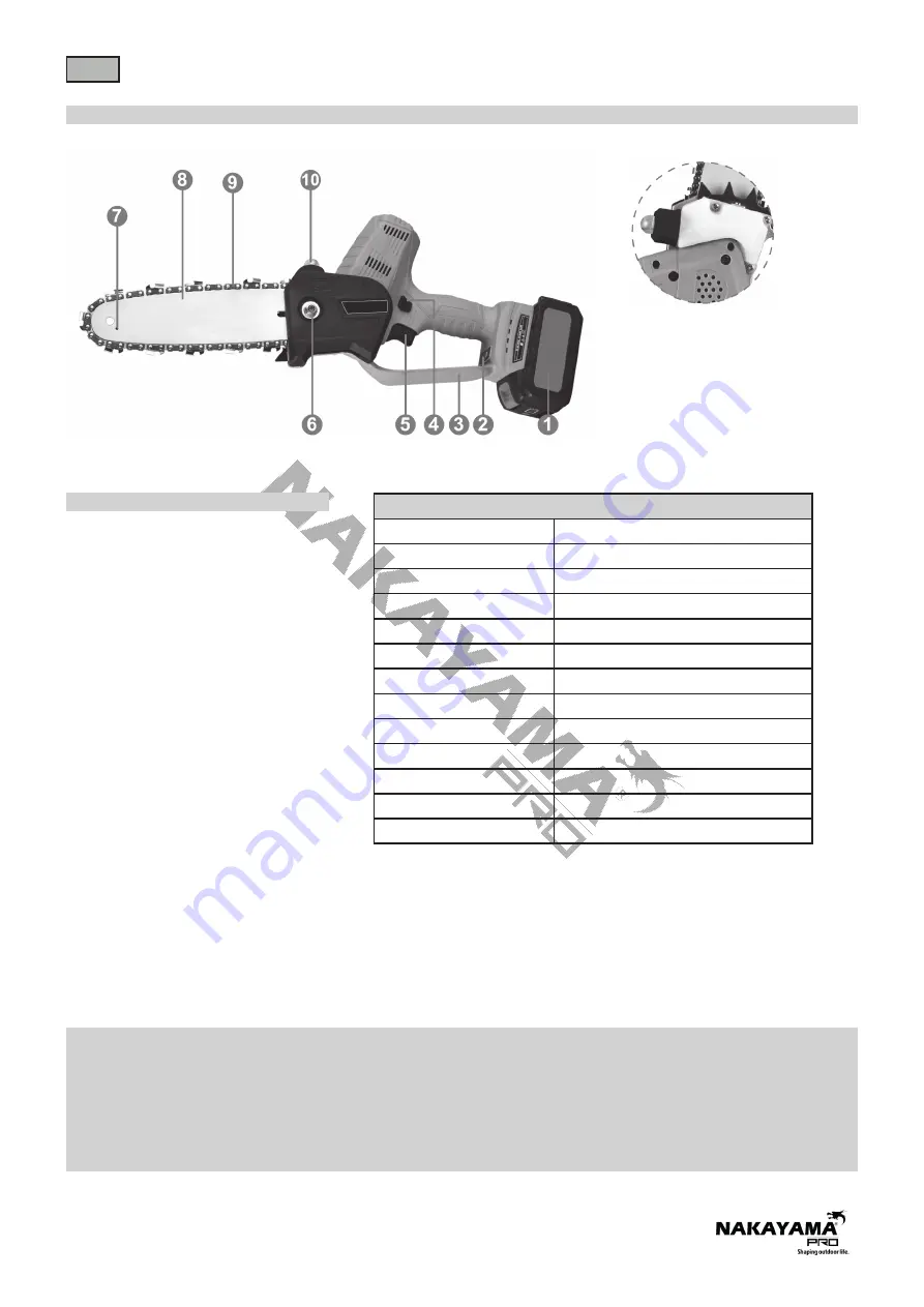 Nakayama Pro EC1550 Manual Download Page 26