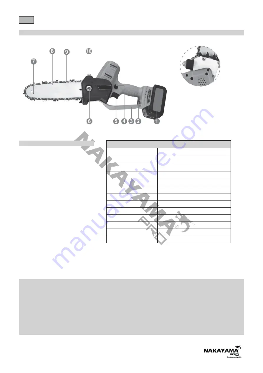 Nakayama Pro EC1550 Скачать руководство пользователя страница 34