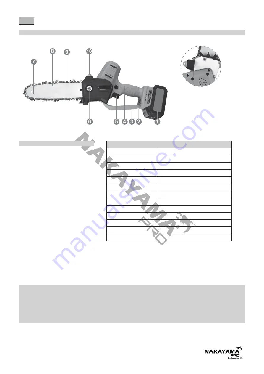 Nakayama Pro EC1550 Manual Download Page 42