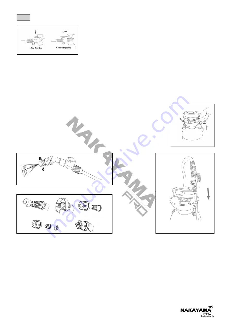 Nakayama PRO NS5010 Manual Download Page 4