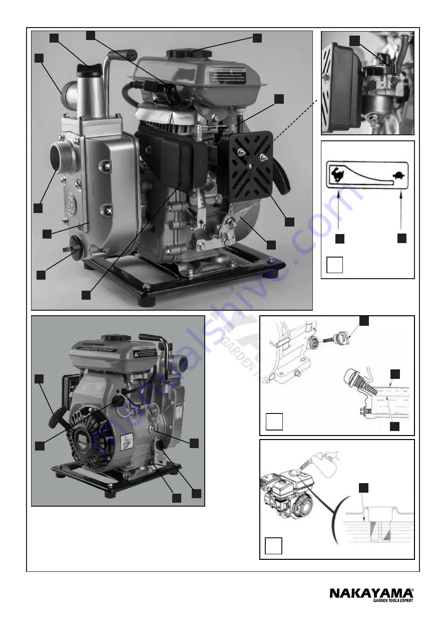 Nakayama SP9700 User Manual Download Page 2