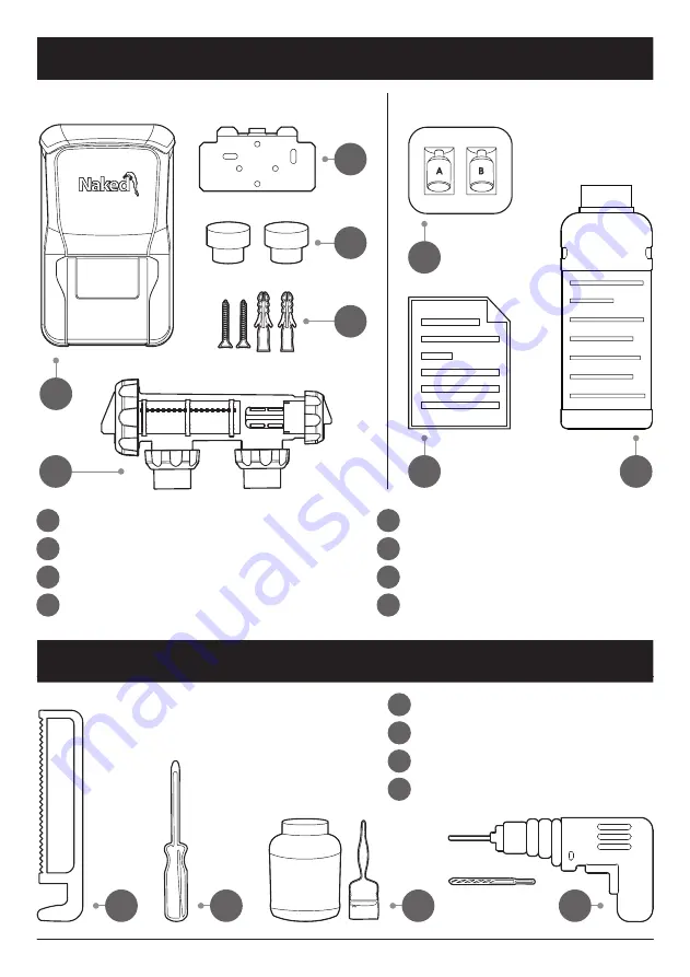 Naked NKD-C Installation & Start?Up Manual Download Page 3