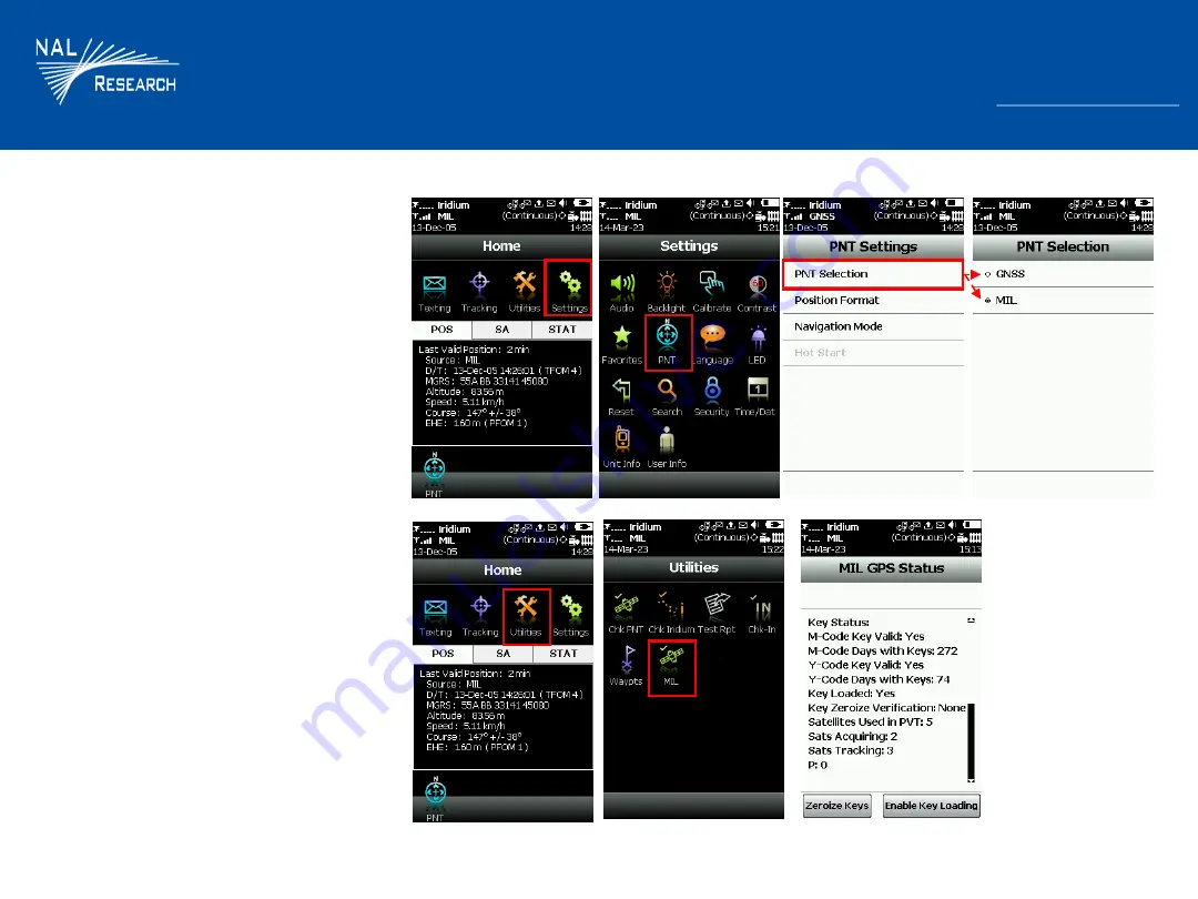 NAL RESEARCH CORPORATION SHOUT tsM Quick Start Manual Download Page 3