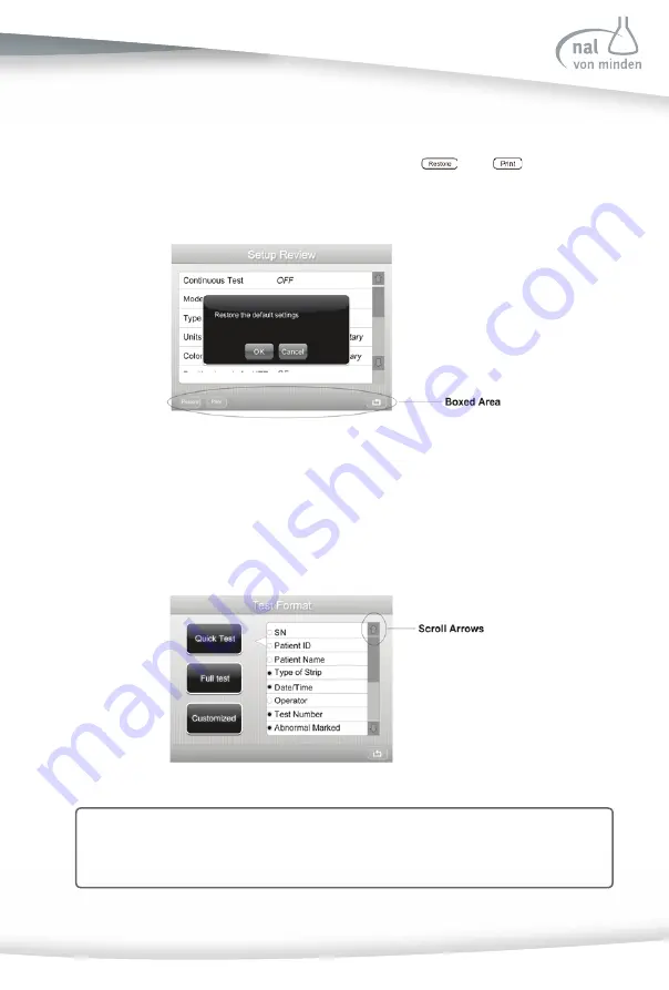 nal von minden Reactif Touch Manual Download Page 15