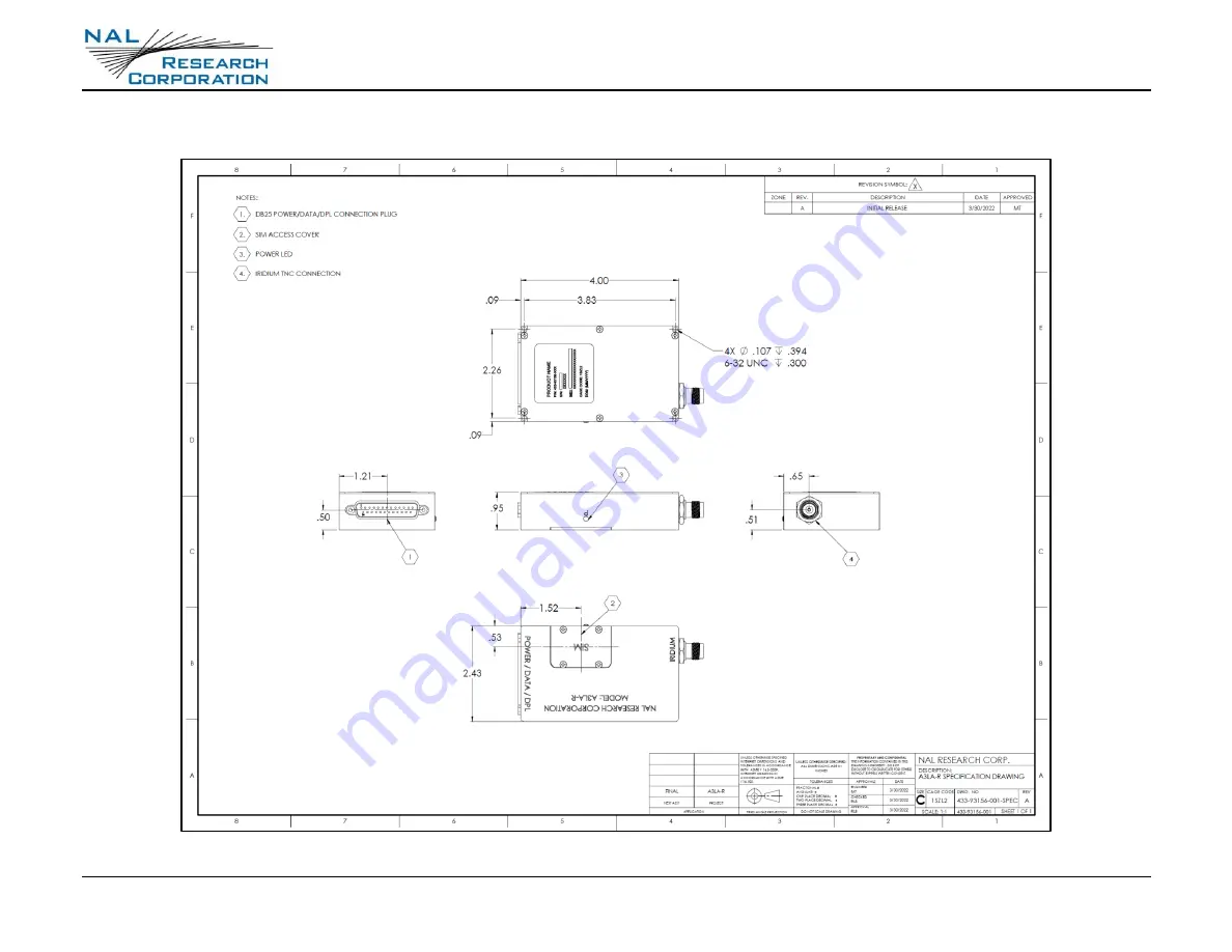 NAL A3LA-R User Manual Download Page 158