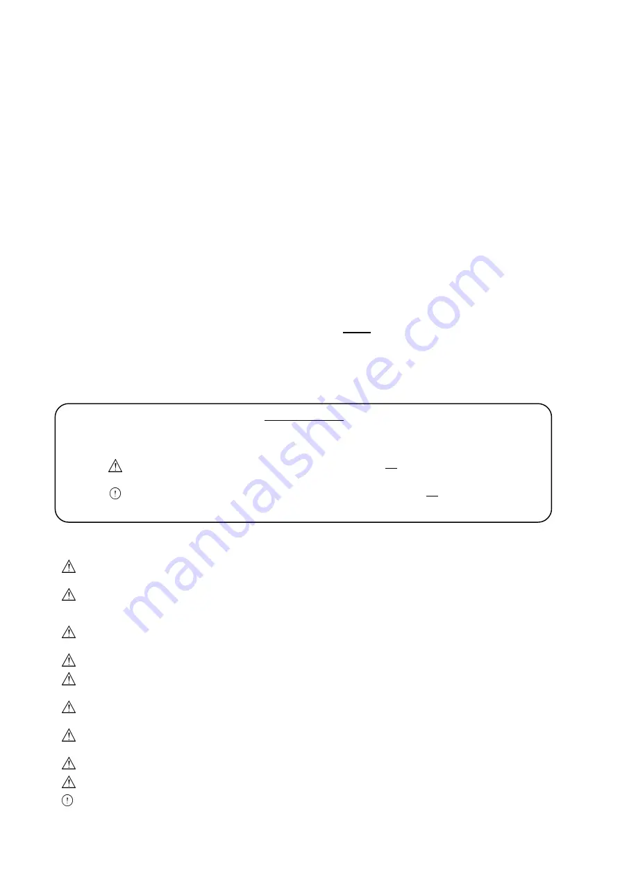 NAMCO CRISIS ZONE DX Operator'S Manual Download Page 5