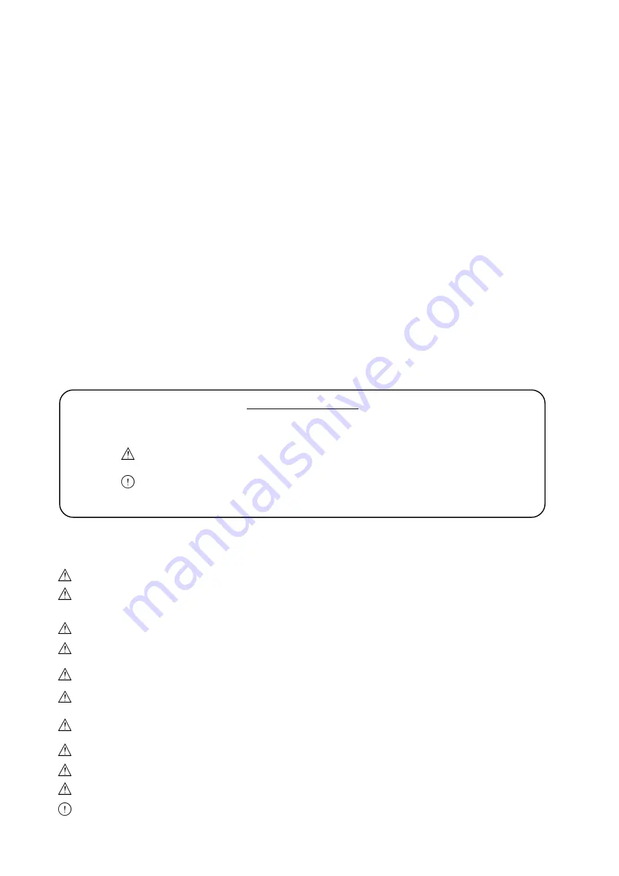 NAMCO CRISIS ZONE DX Operator'S Manual Download Page 9