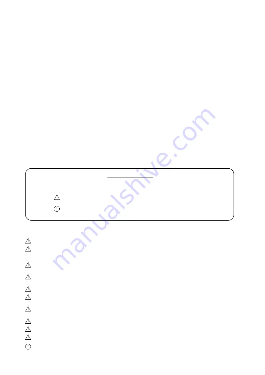 NAMCO CRISIS ZONE DX Operator'S Manual Download Page 19