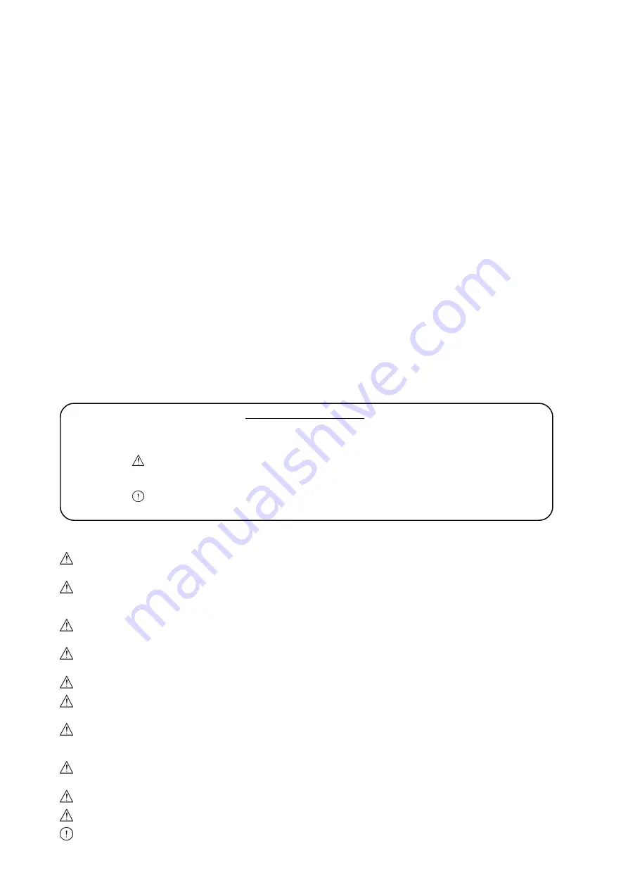 NAMCO CRISIS ZONE DX Operator'S Manual Download Page 25