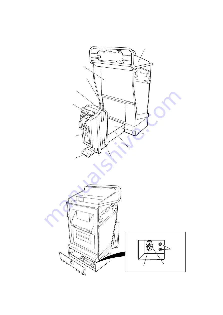 NAMCO CRISIS ZONE DX Operator'S Manual Download Page 30