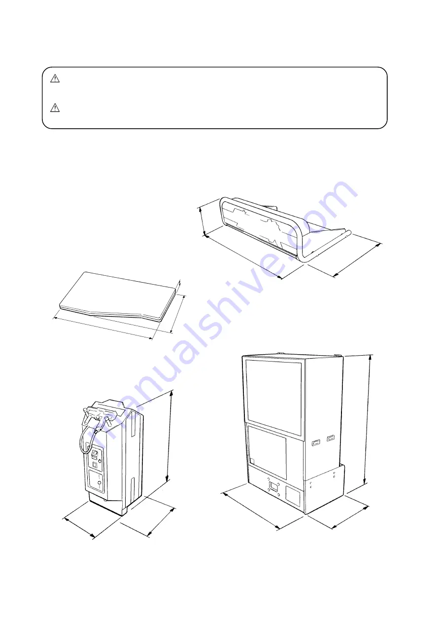 NAMCO CRISIS ZONE DX Operator'S Manual Download Page 31