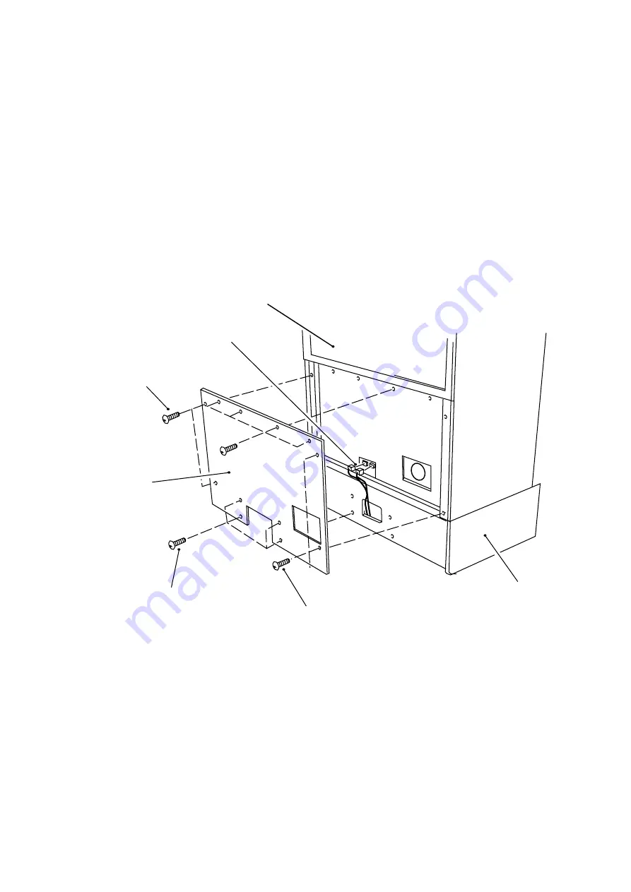 NAMCO CRISIS ZONE DX Operator'S Manual Download Page 34