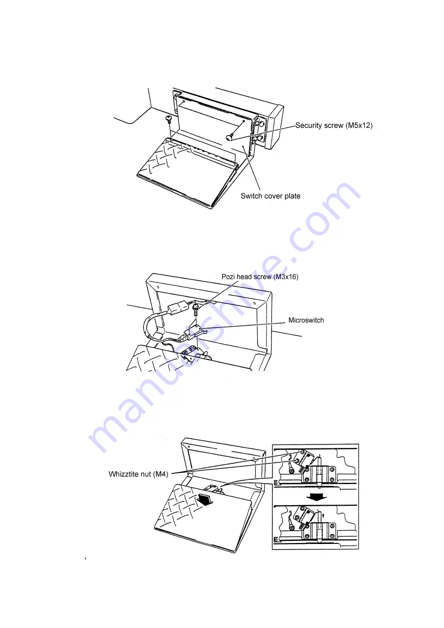 NAMCO CRISIS ZONE DX Operator'S Manual Download Page 64