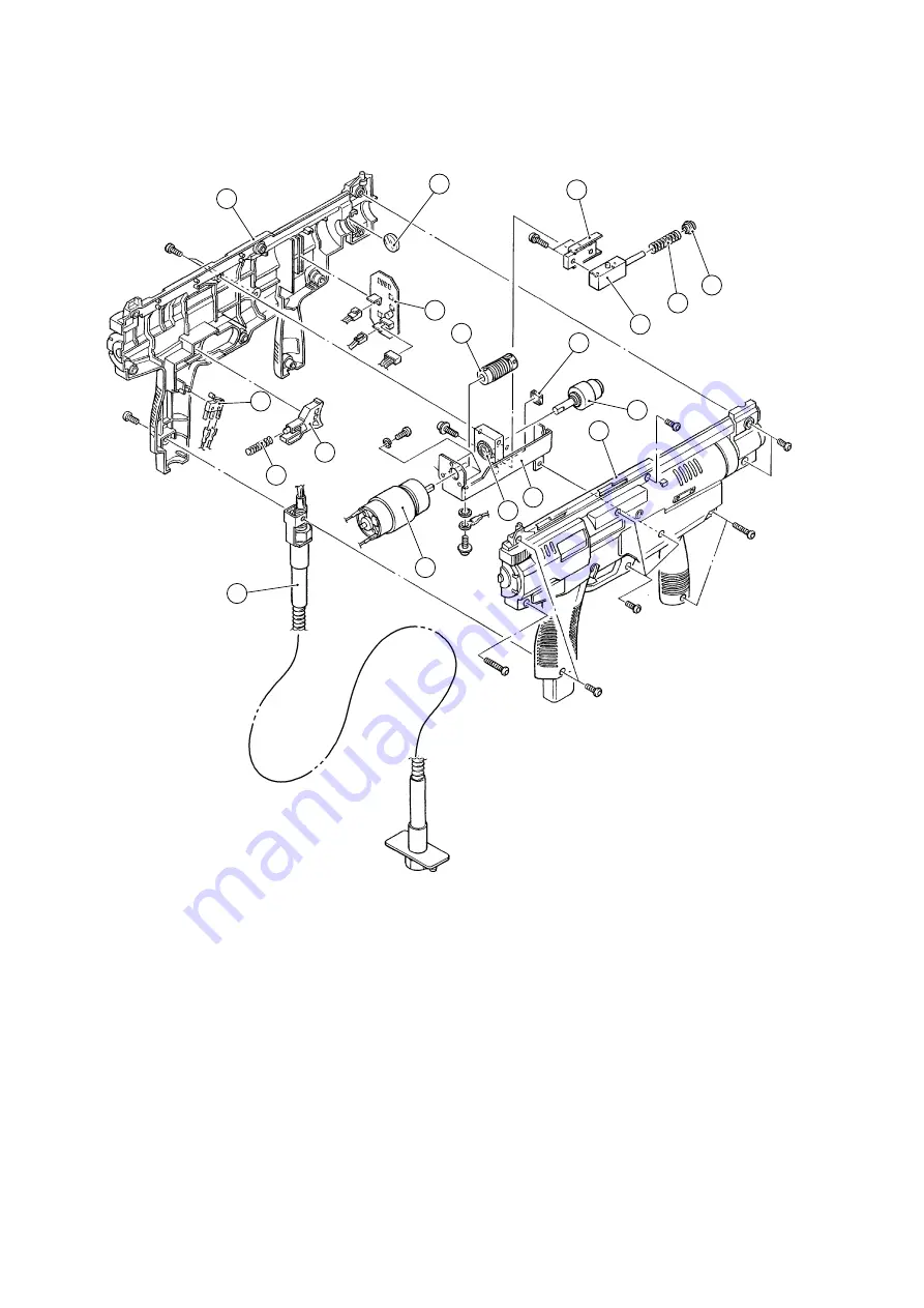 NAMCO CRISIS ZONE DX Operator'S Manual Download Page 83