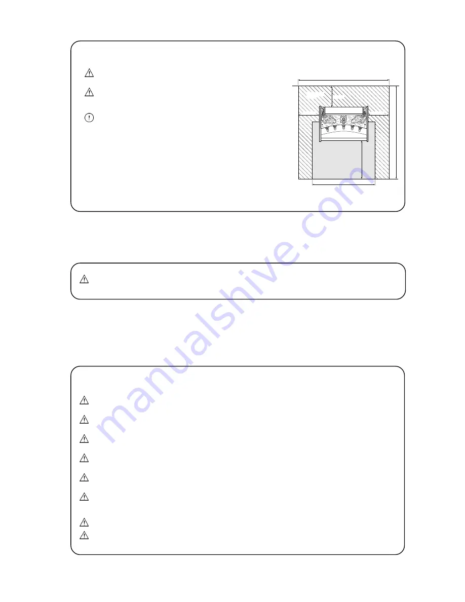 NAMCO GATOR PANIC Operator'S Manual Download Page 13