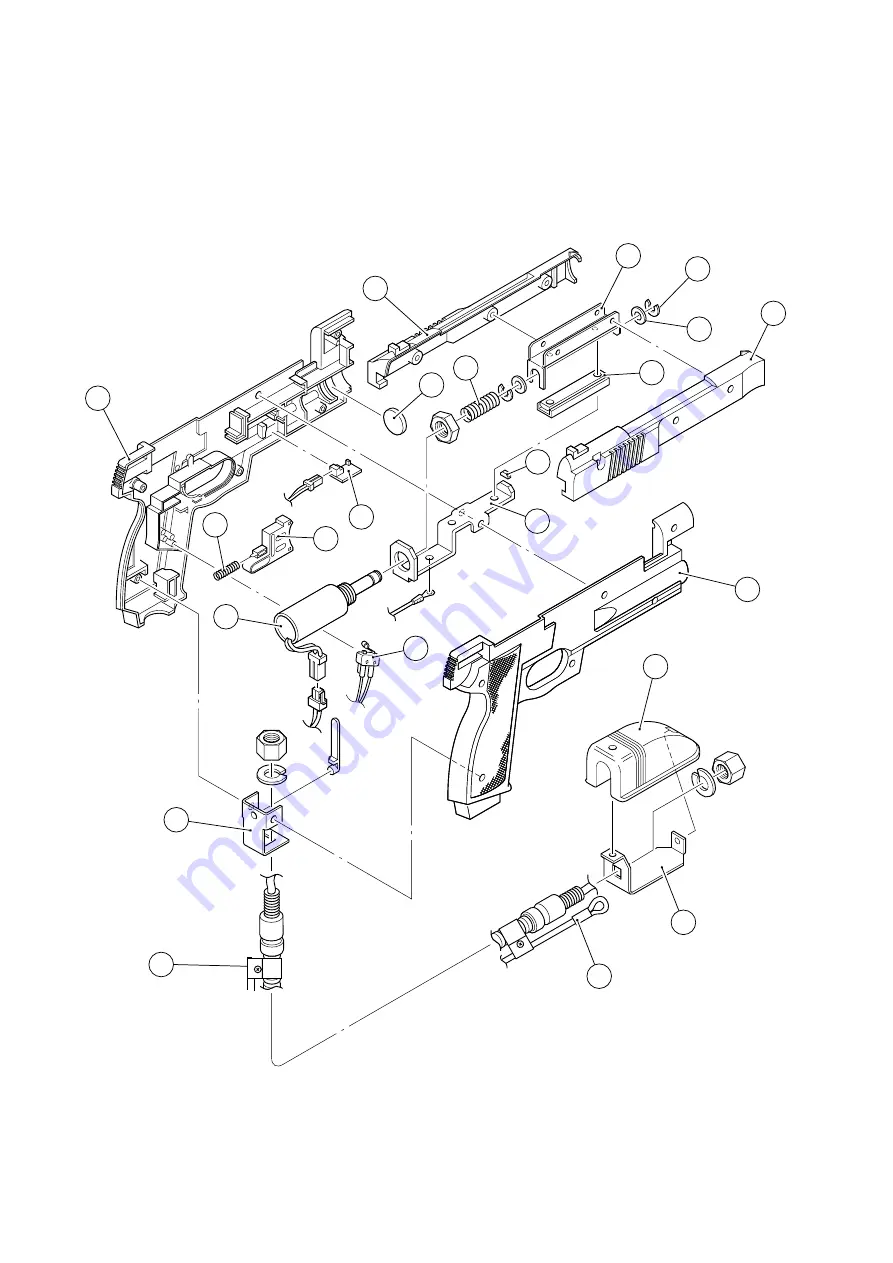 NAMCO Ninja Assault SD Operator'S Manual Download Page 73