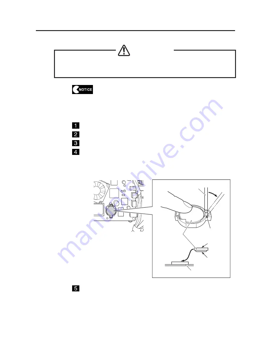 NAMCO PAC-MAN BATTLE ROYALE DELUXE Operation Manual Download Page 54