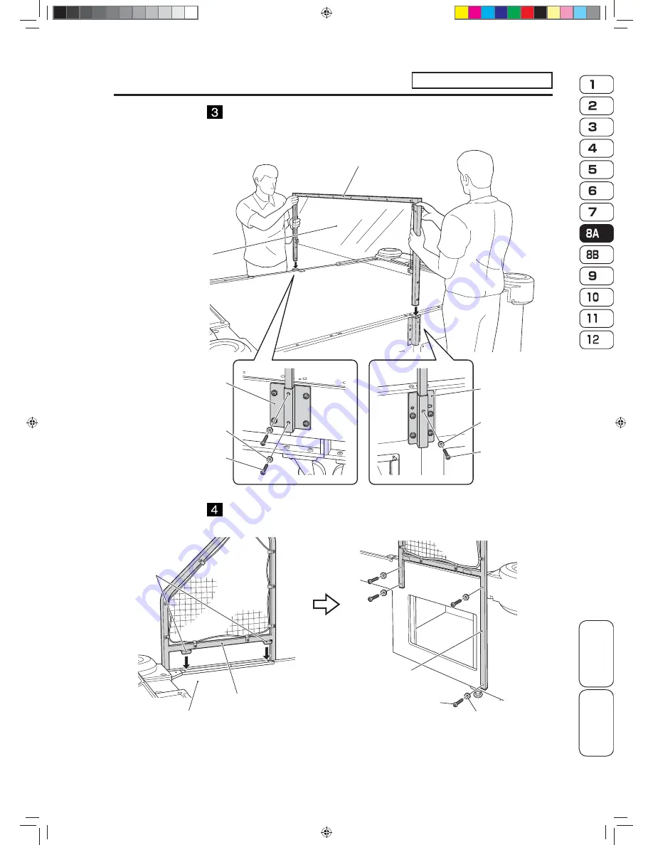 NAMCO PAC-MAN SMASH Operation Manuals Download Page 89