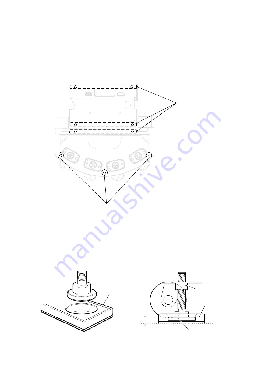 NAMCO WORLD KICKS Operator'S Manual Download Page 42