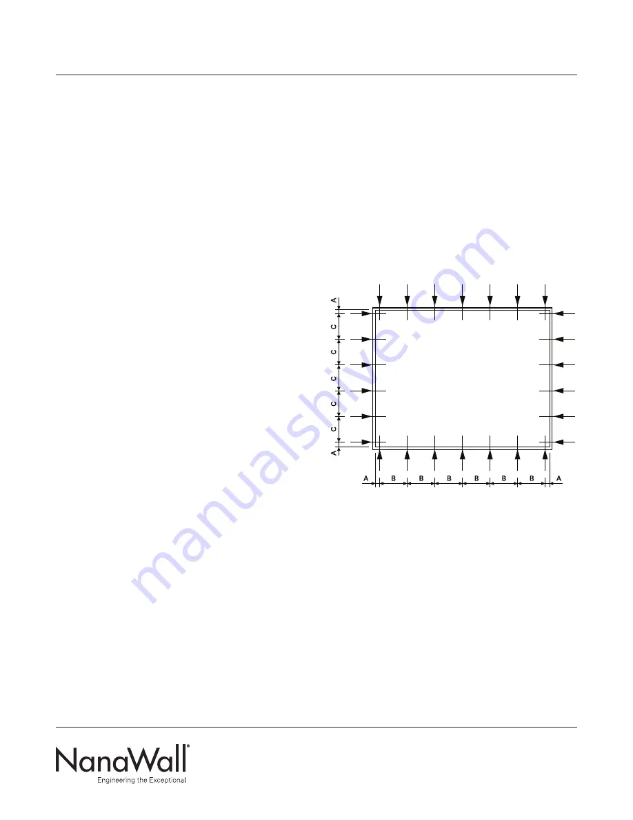 NanaWall SL45 Скачать руководство пользователя страница 7