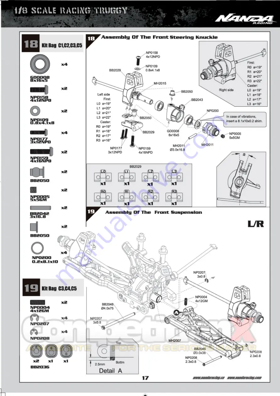 Nanda NRT-3 Pro Instruction Manual Download Page 19