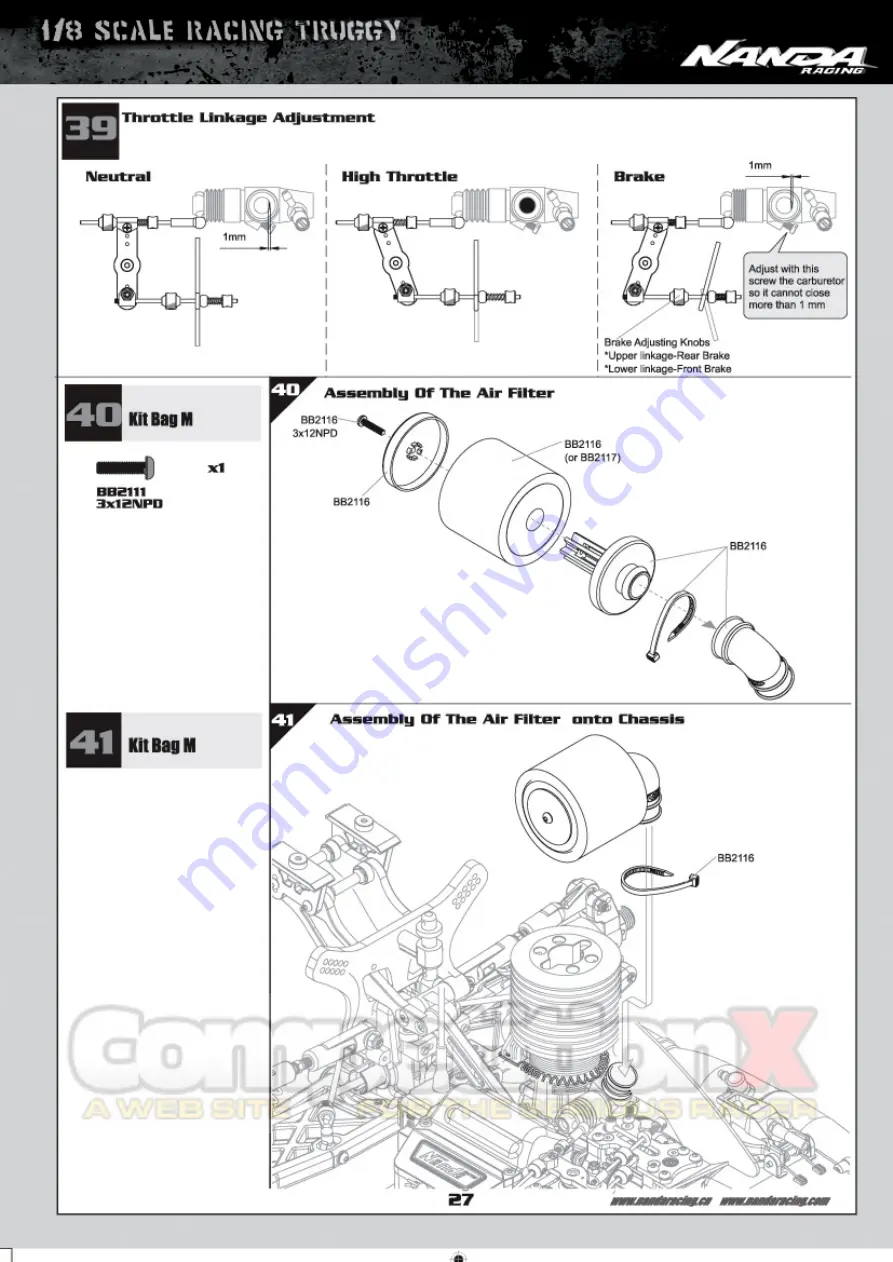 Nanda NRT-3 Pro Instruction Manual Download Page 29