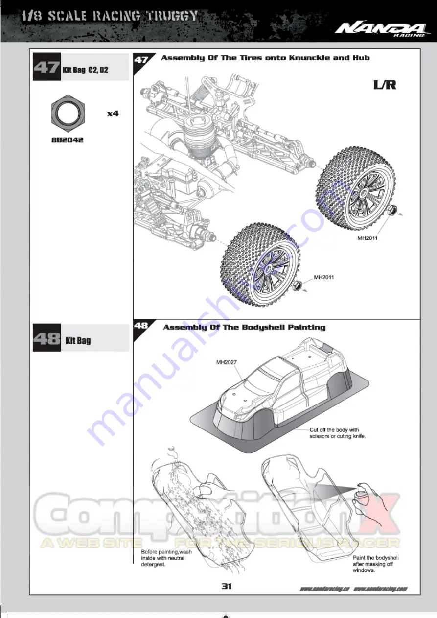 Nanda NRT-3 Pro Instruction Manual Download Page 33