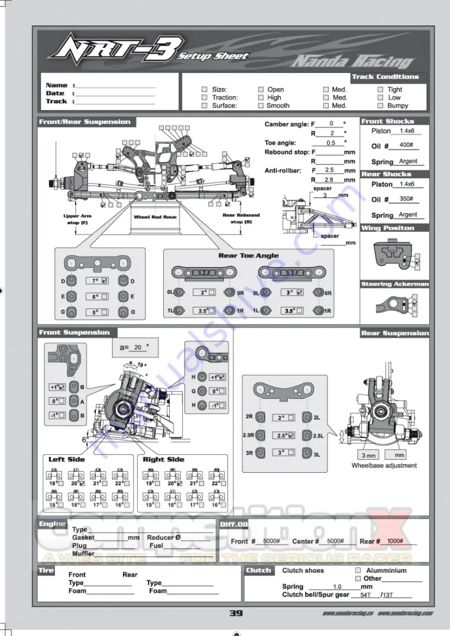 Nanda NRT-3 Pro Instruction Manual Download Page 41