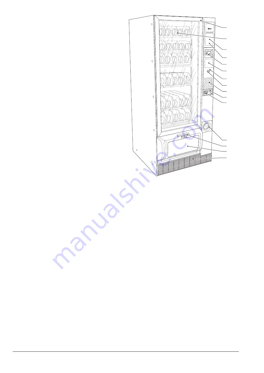 N&W Global Vending Melodia Classic Installation Operation & Maintenance Download Page 16