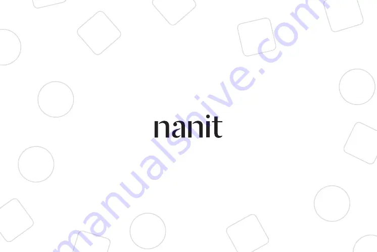 Nanit Flex Stand Скачать руководство пользователя страница 1