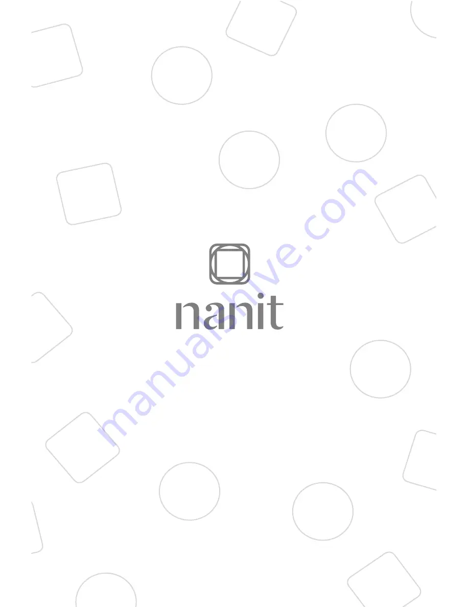 Nanit N151 Instructions Manual Download Page 1